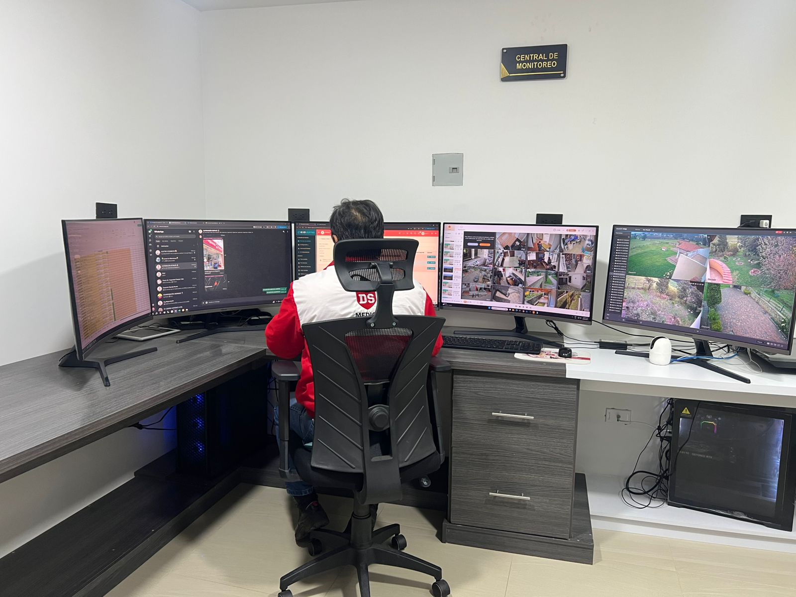 Central de monitoreo Davisan Security